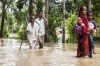 শ্মরণকালের ভয়াবহ বন্যা দেখলো নোয়াখালীবাসি, ভেঙ্গে গেলো আগের রেকর্ড