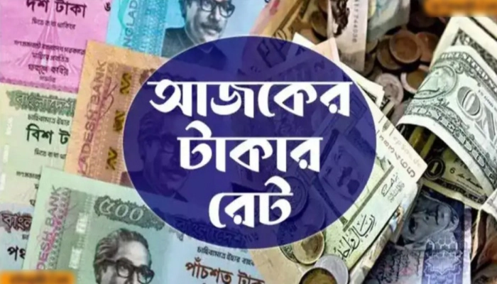 আজ ১২/১১/২০২৪ তারিখ, দেখেনিন আজকের সকল দেশের টাকার রেট