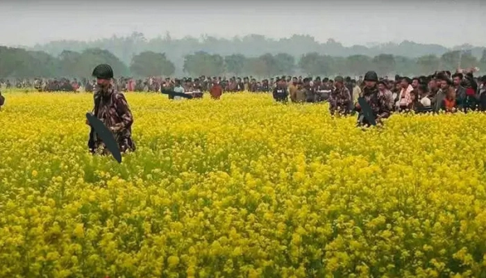 ব্রেকিং নিউজ: সীমান্তে ব্যাপক উত্তেজনা, যে কোনো কিছুর জন্য প্রস্তুত বিজিবি