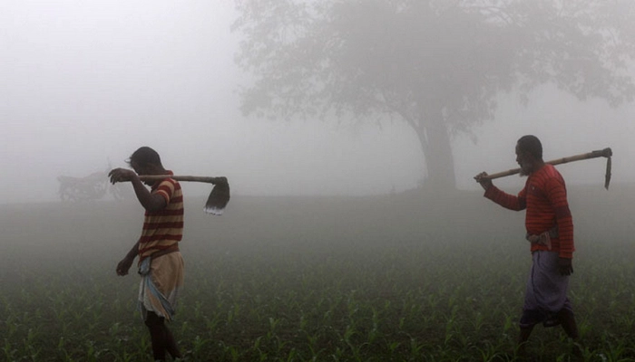 সকাল থাকবে কুয়াশার চাদরে মোড়ানো